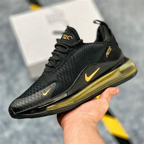 nike air max 720 herren schwarz gold|nike air max 720 colors.